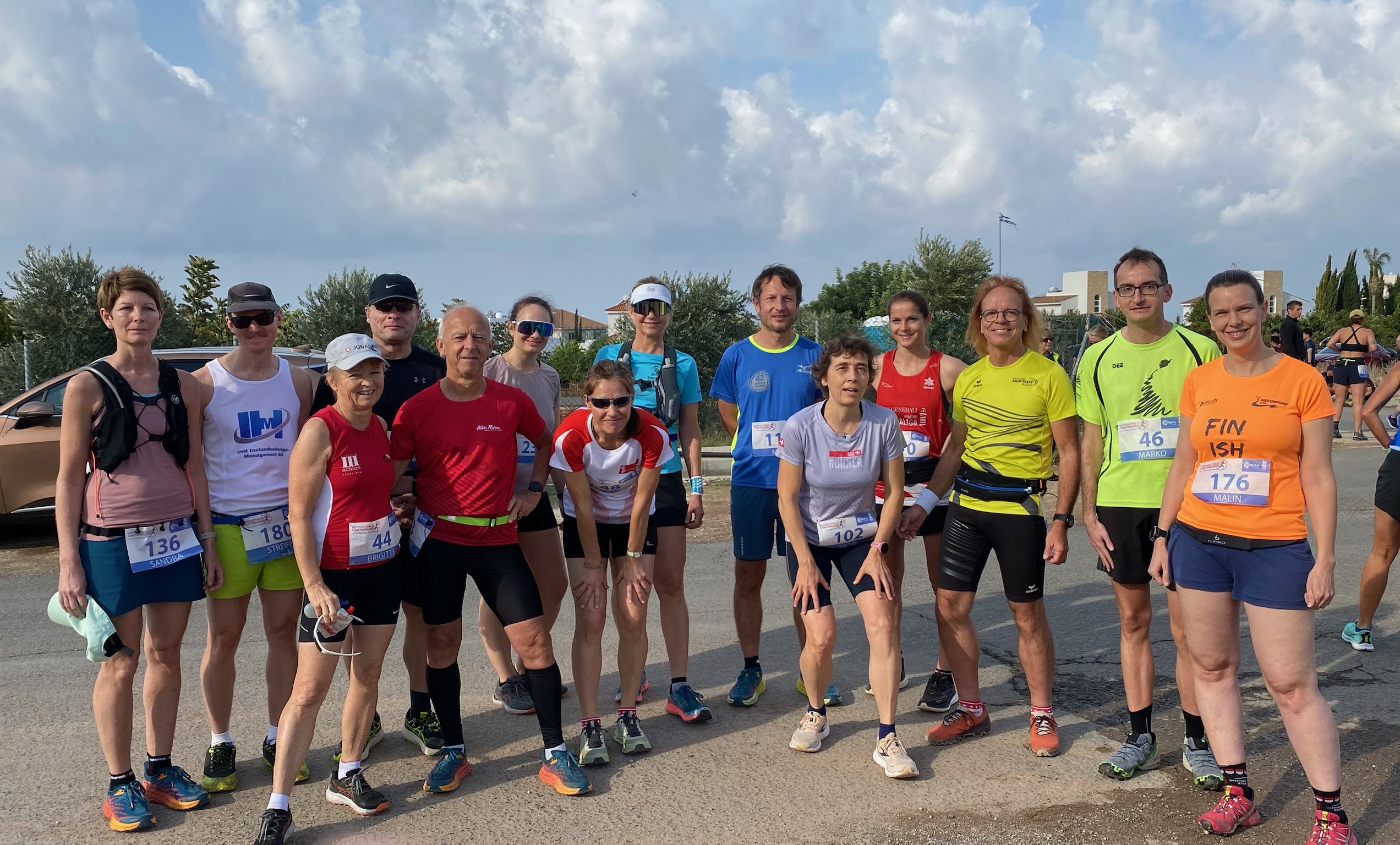 Die Schweizer Reisegruppe