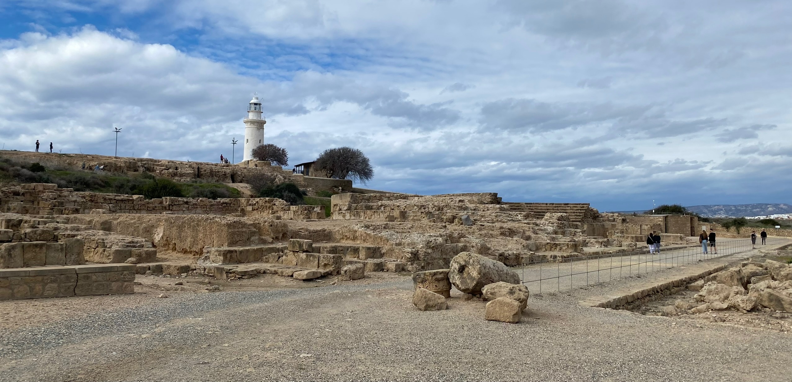Beeindruckende Kultur 1: Beim Amphitheater