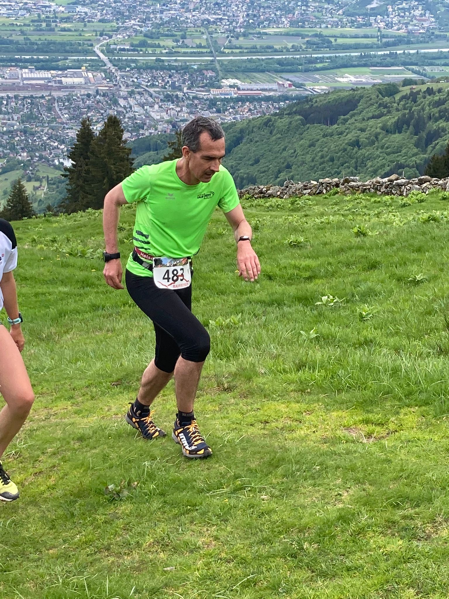 Alex übernimmt den 2. Teil