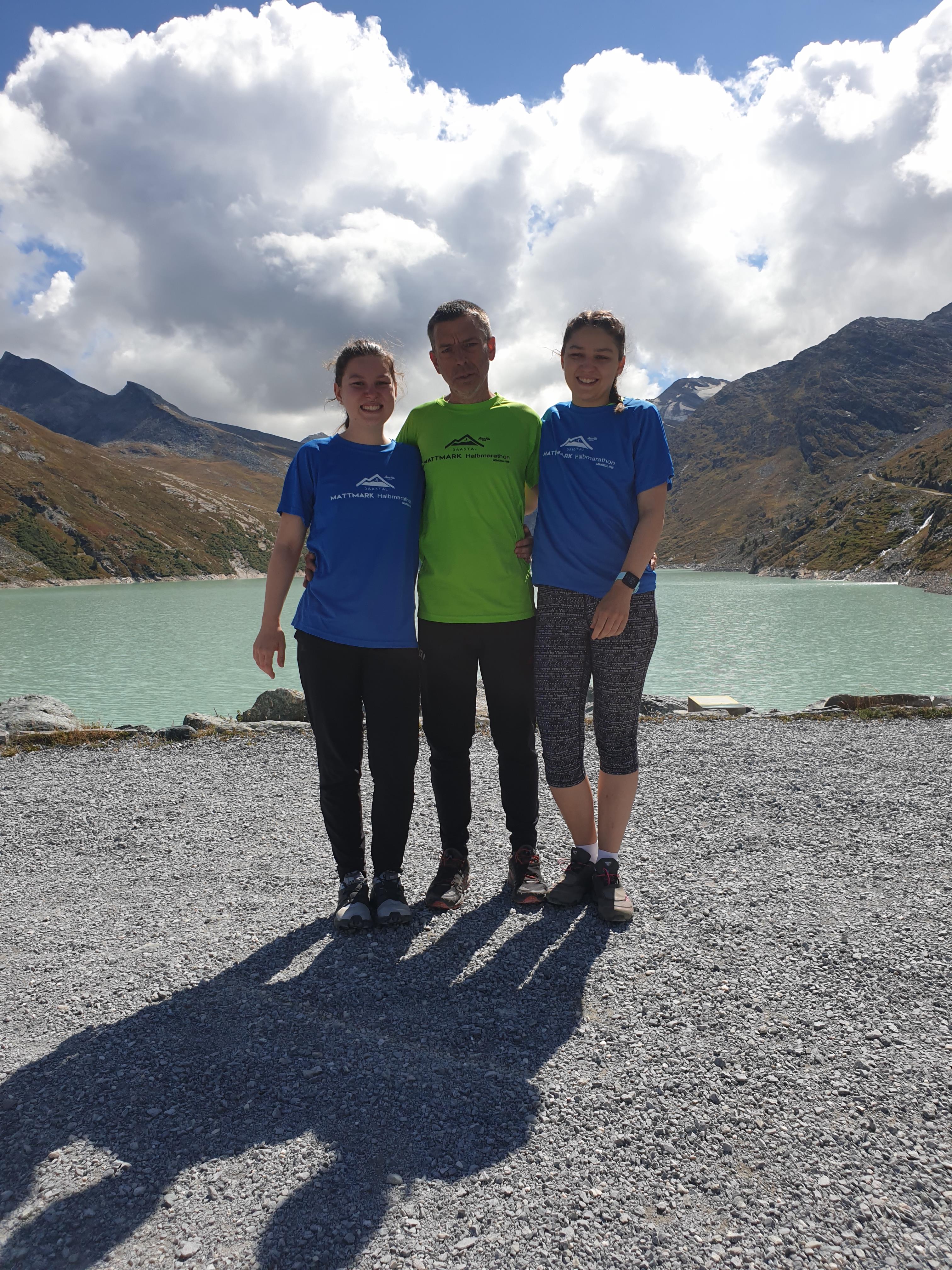 Mattmark-Halbmarathon, 11. September 2021