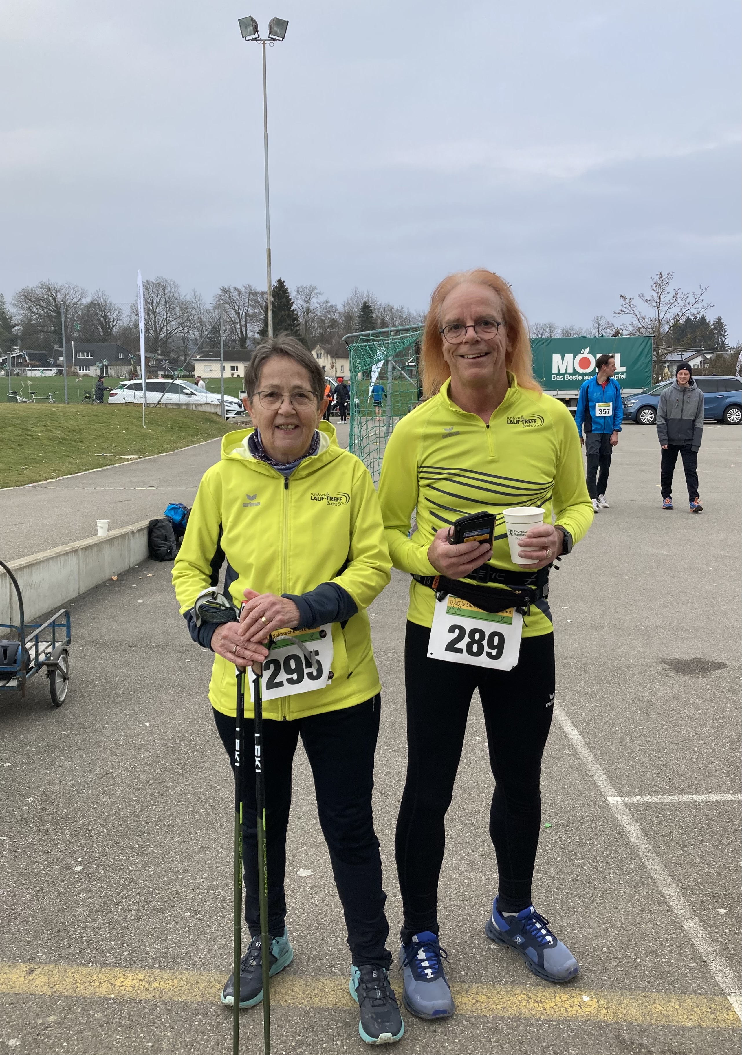 46. Salmsacher Grenzlauf, 16. Februar 2025