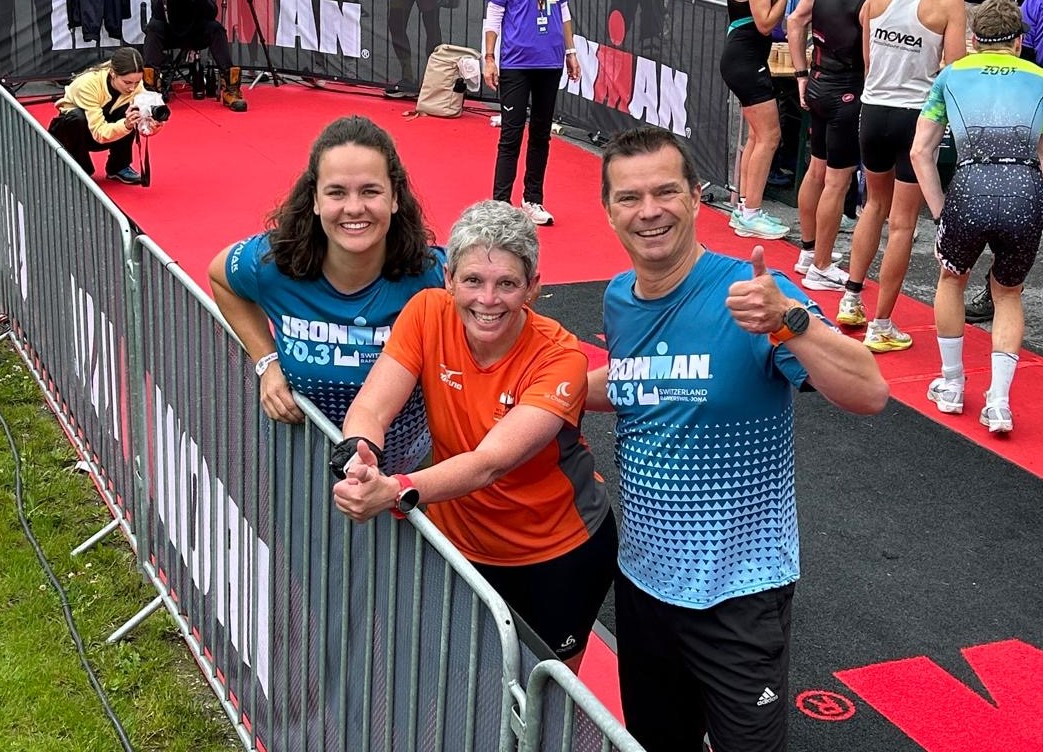 70.3-Ironman in Rapperswil, 2. Juni 2024