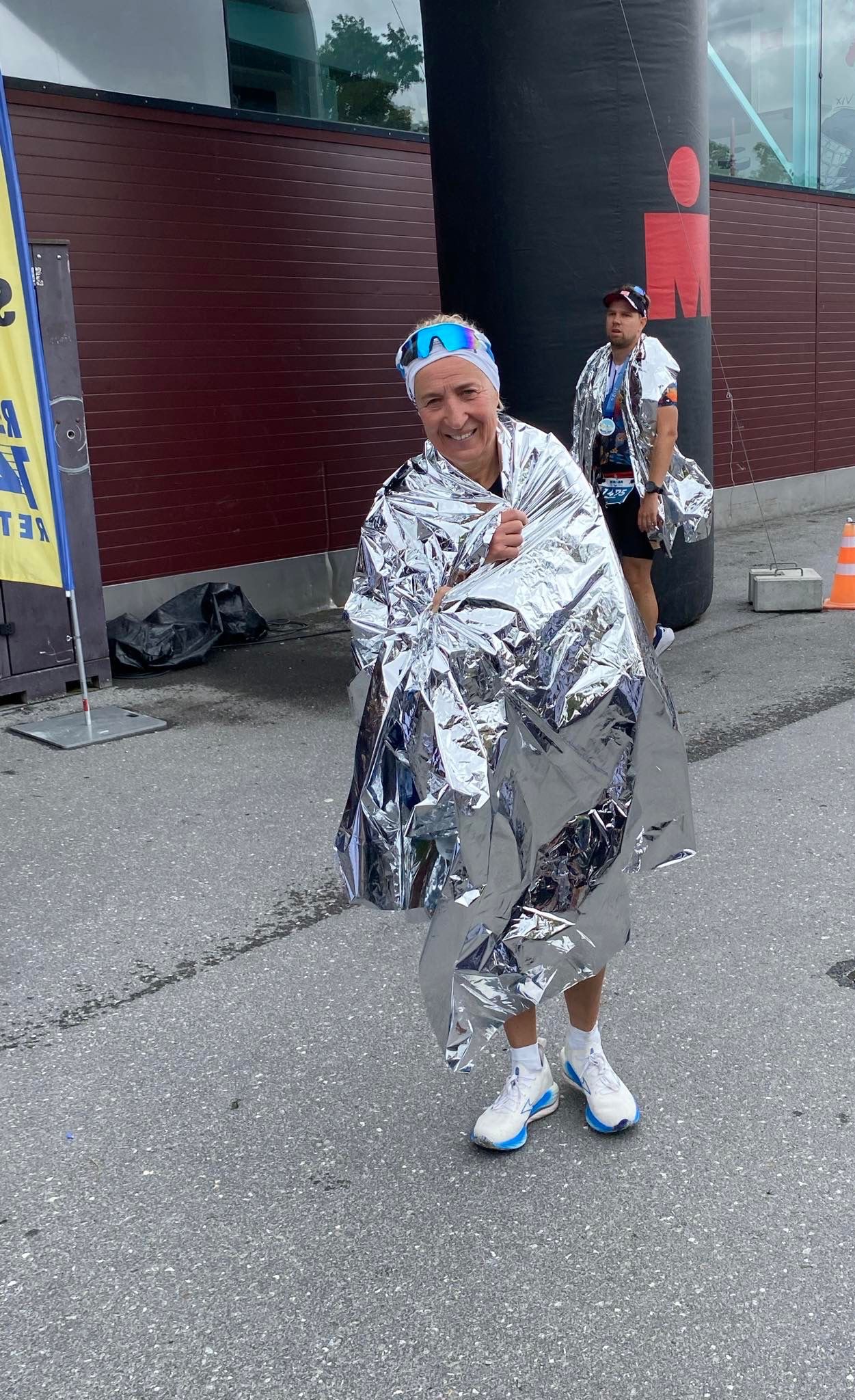 Geschafft. Es war kühl.