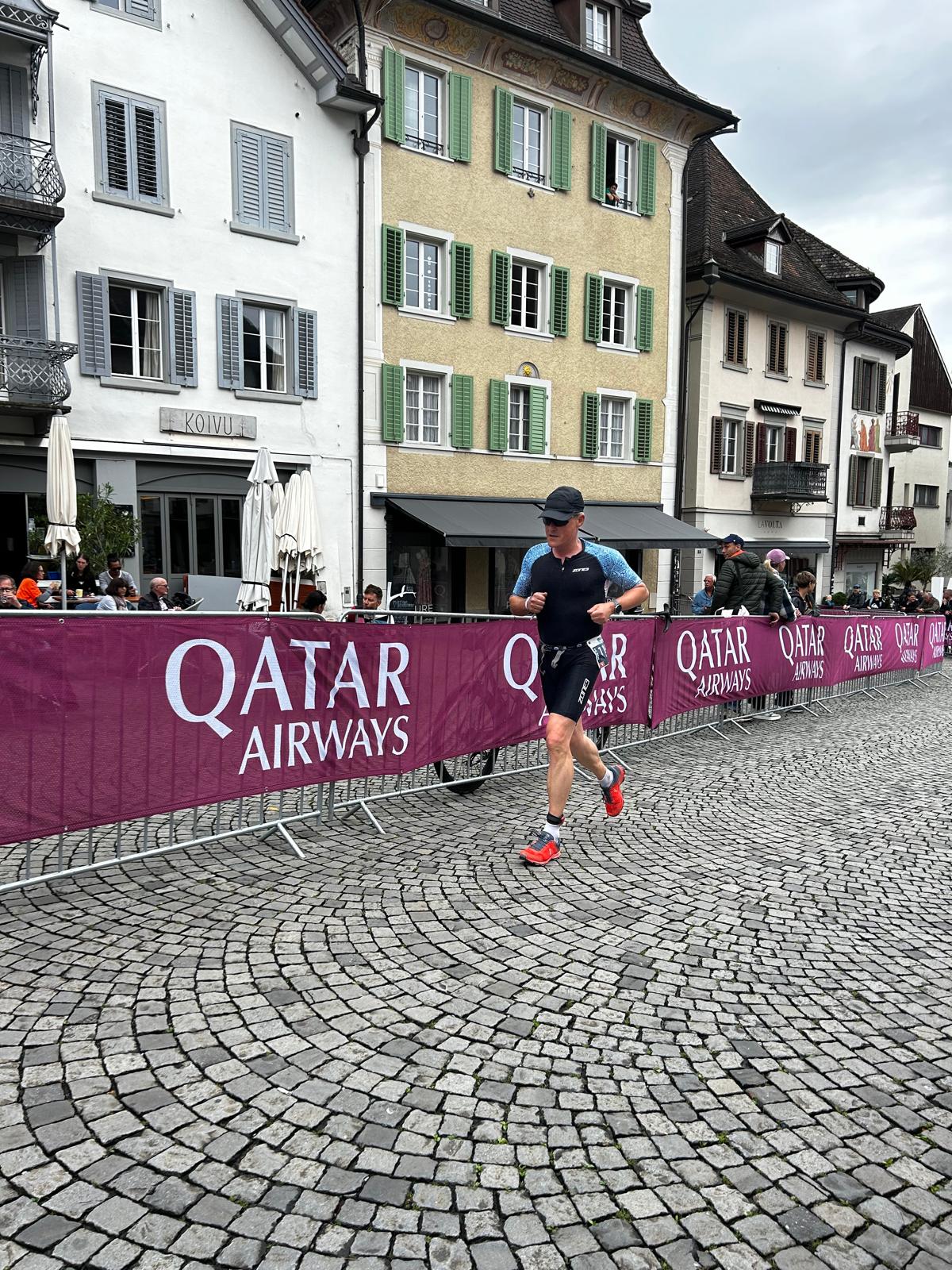 Auch Stefan Hösli, Cornelias Schwager, gehörte zu den Finishern.