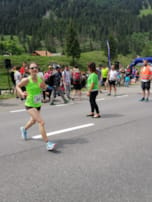 Brigit rennt den Marathon