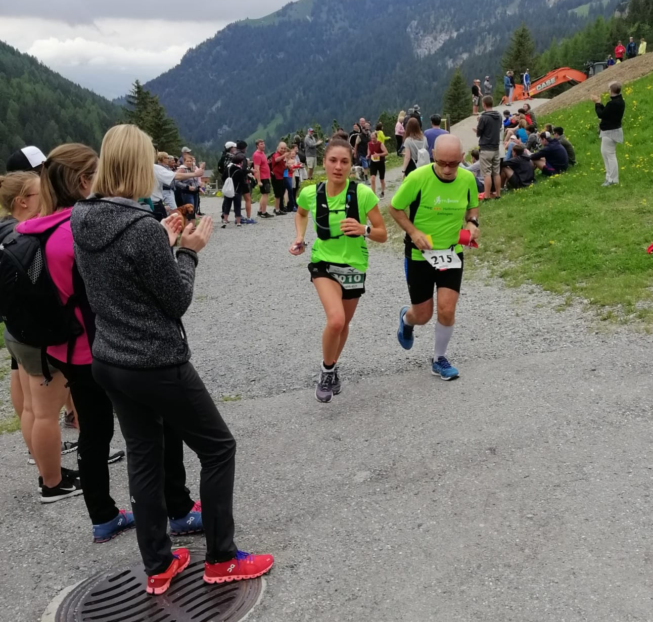 Nina auf der Überholspur