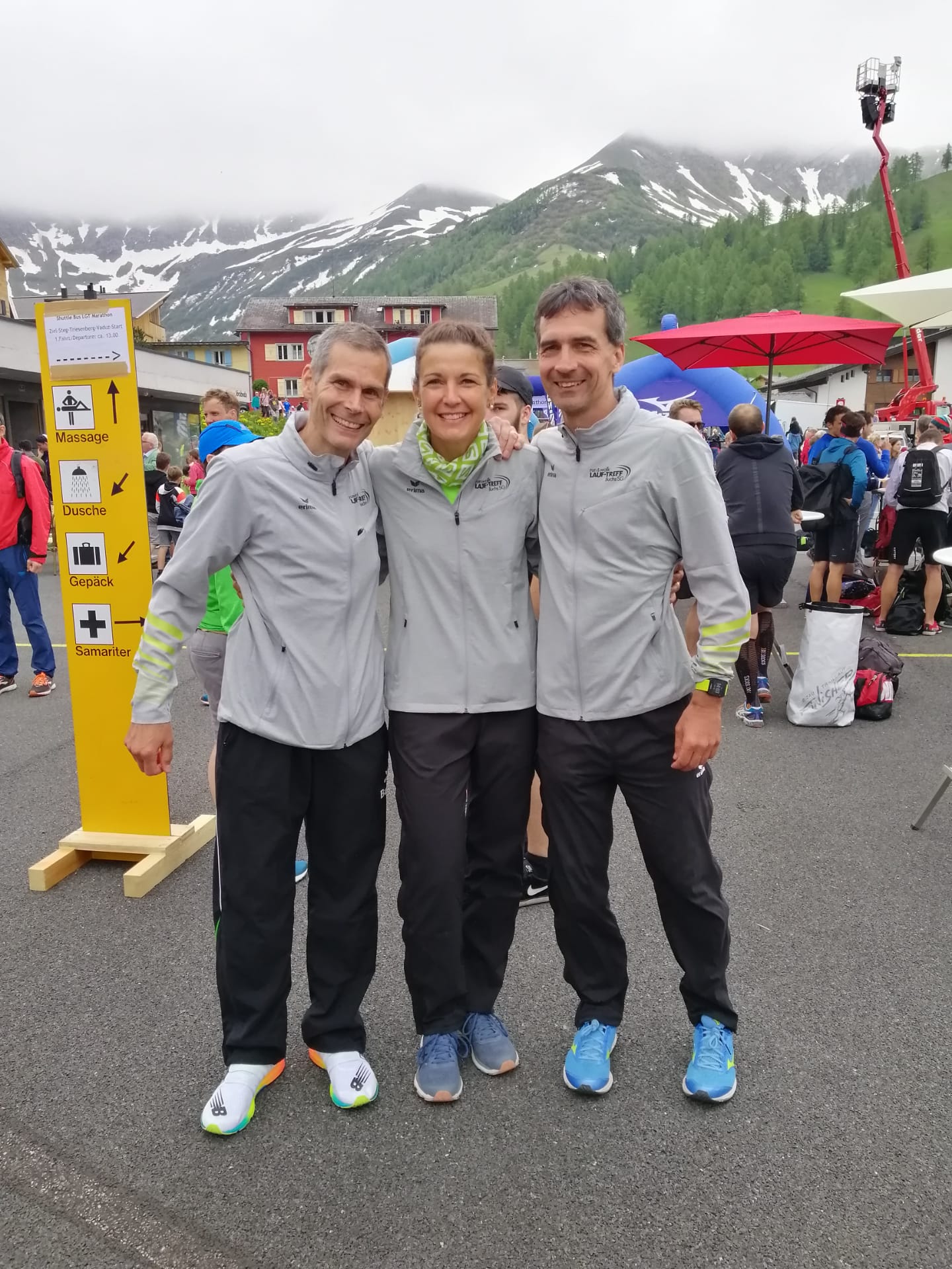 chique im neuen Dress