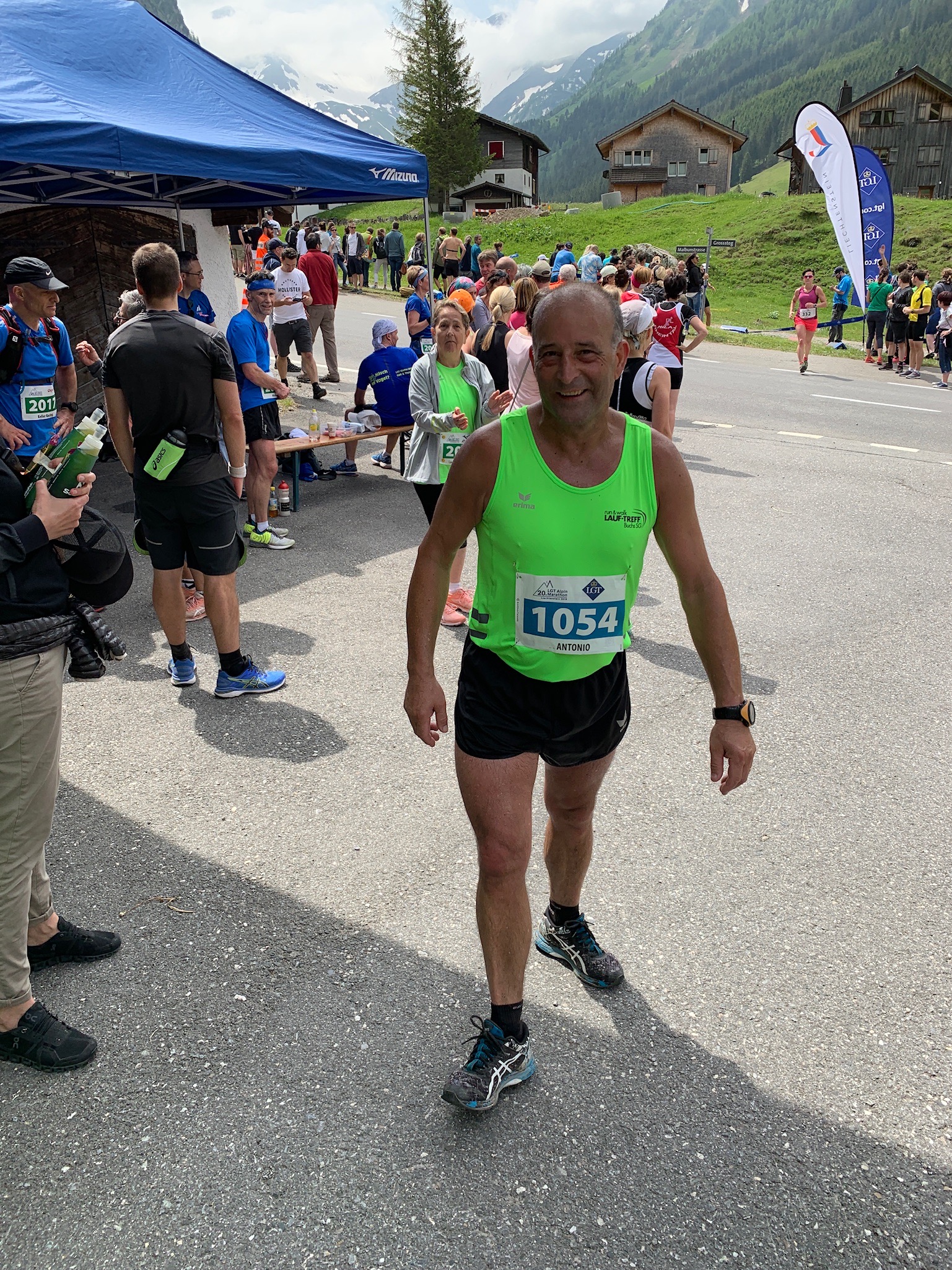 Speedy Antonio hat sein Ziel erreicht