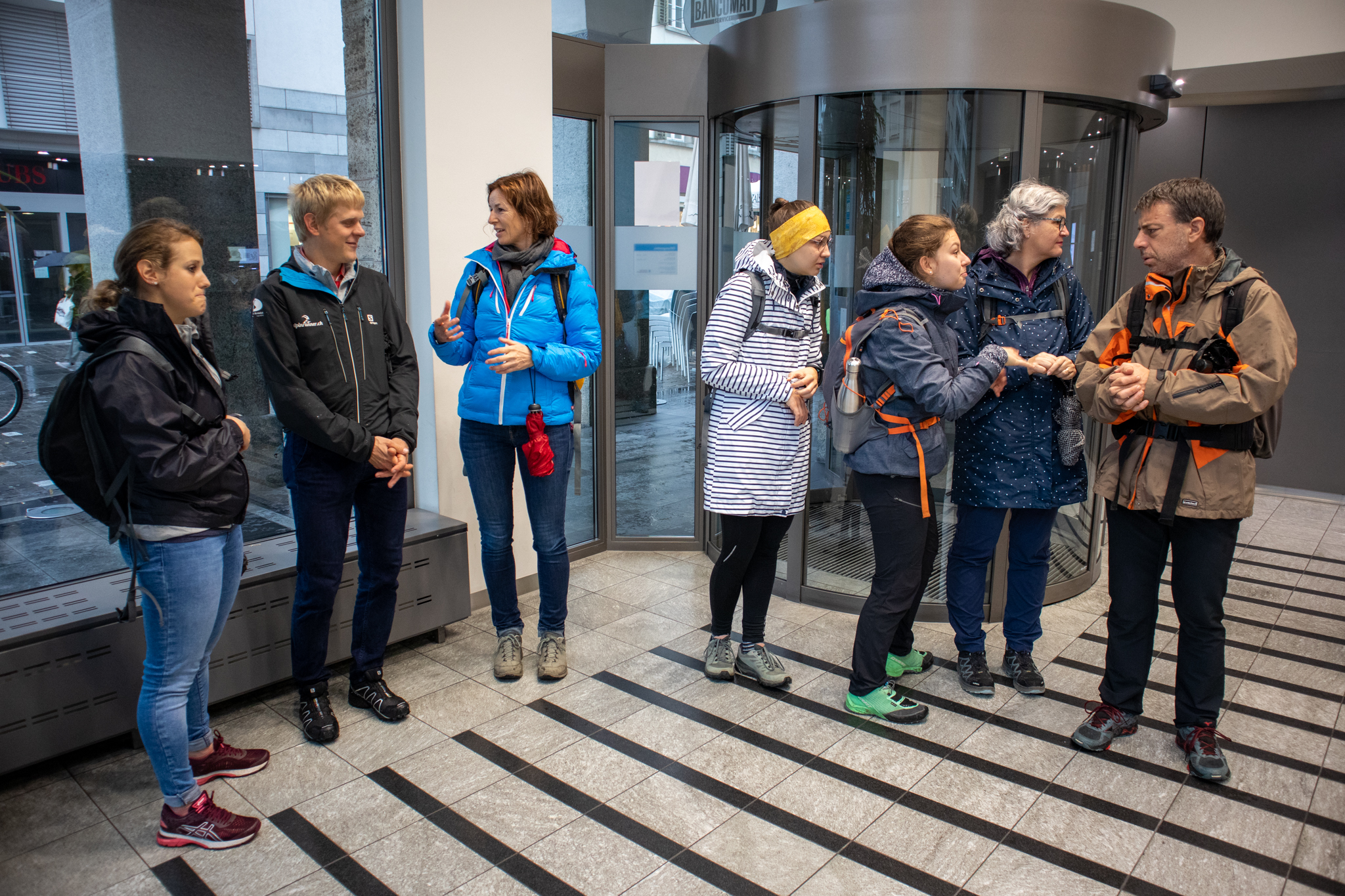 ein "Merz-Schöggeli" versüsst unseren Morgen