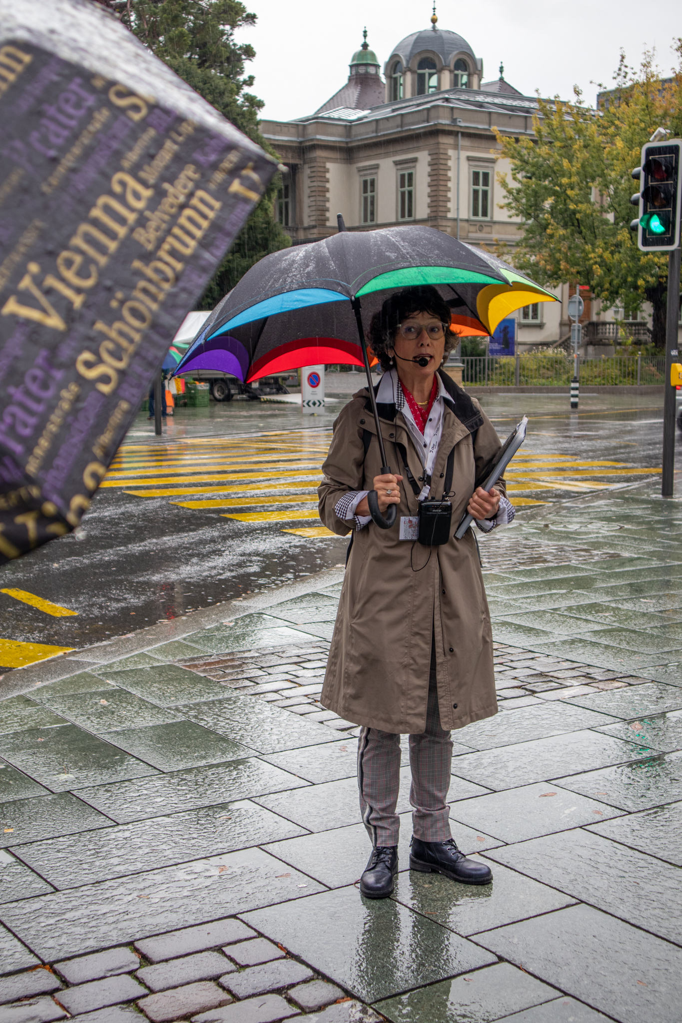 Postplatz mit Kunstmuseum im Hintergrund