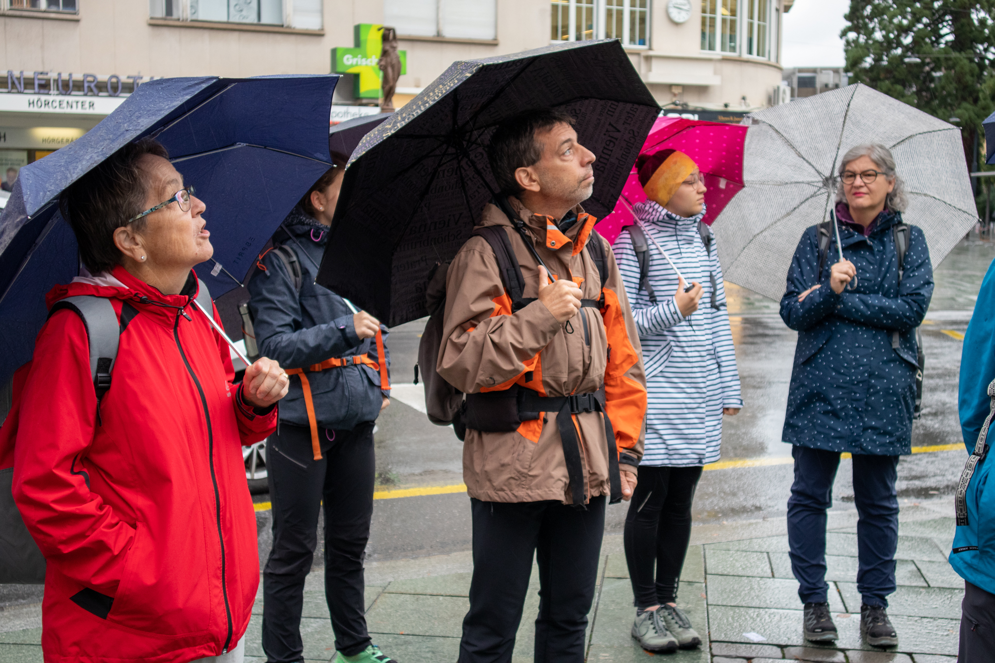 «Orbiter» wacht über dem Postplatz