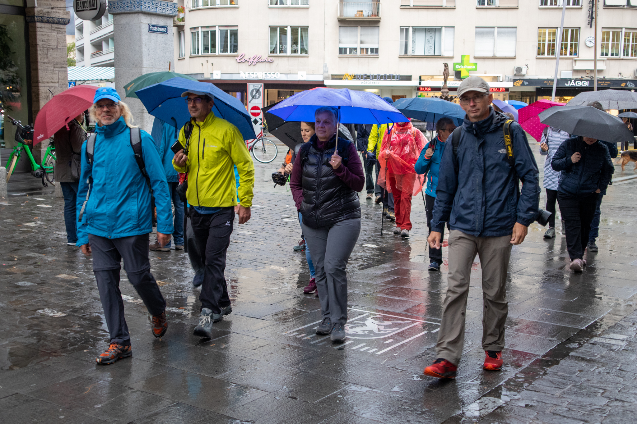 weiter gehts zum Stadtpark