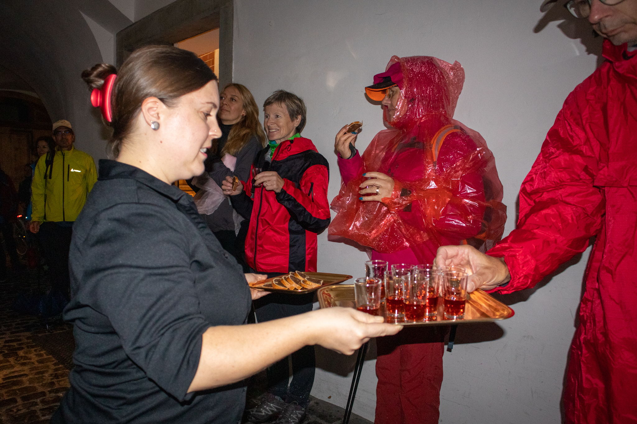 Röteli und Birnbrot zum probieren