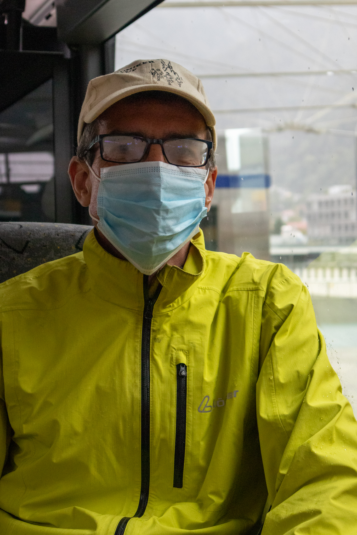 Regen draussen, Nebel drinnen