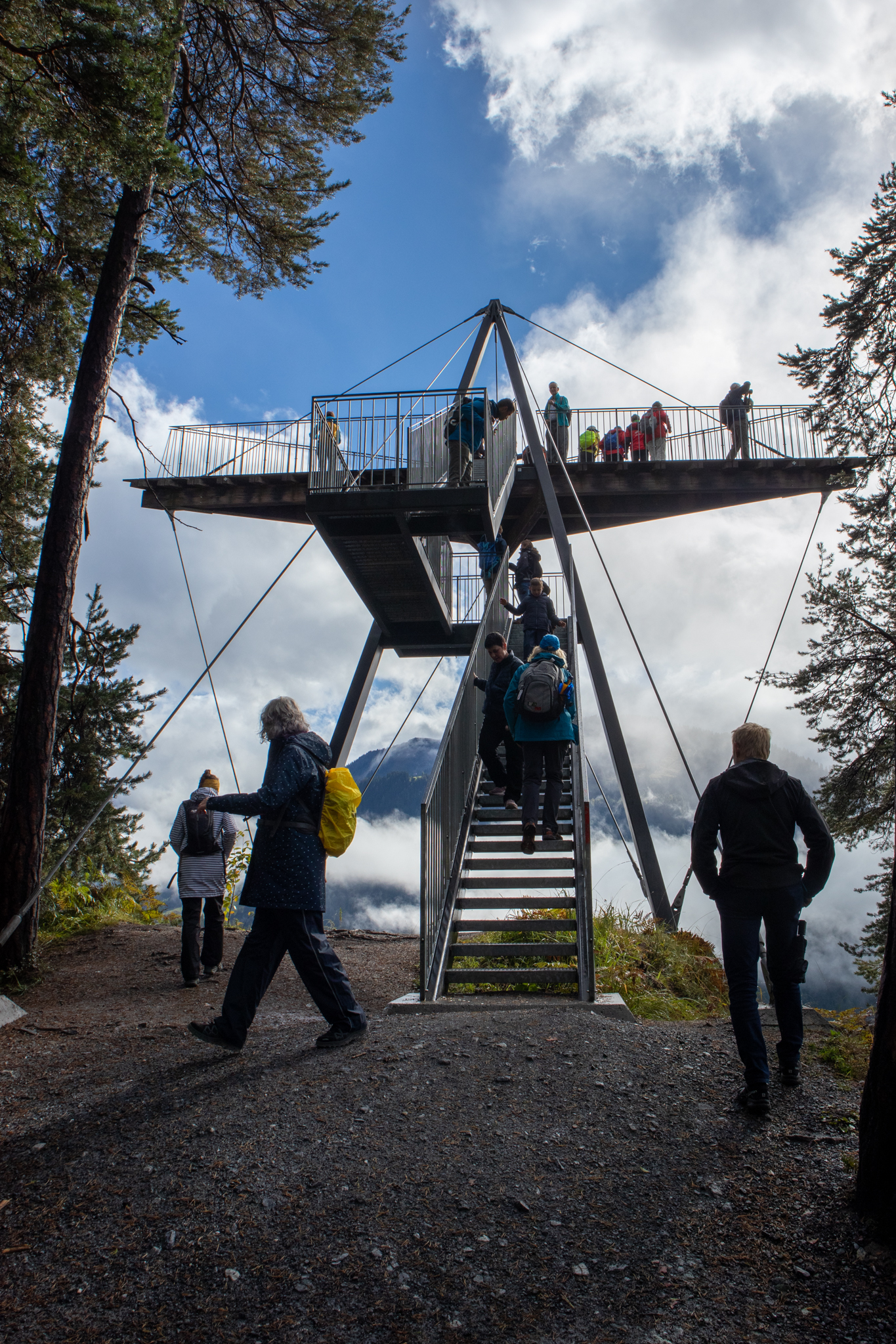 Il Spir - Aussichtsplattform