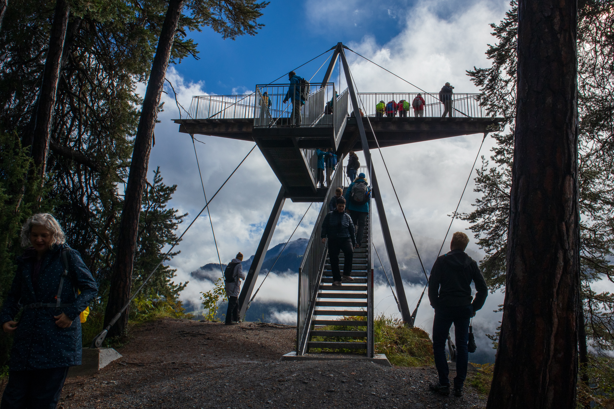 etwas zu luftig für die einen