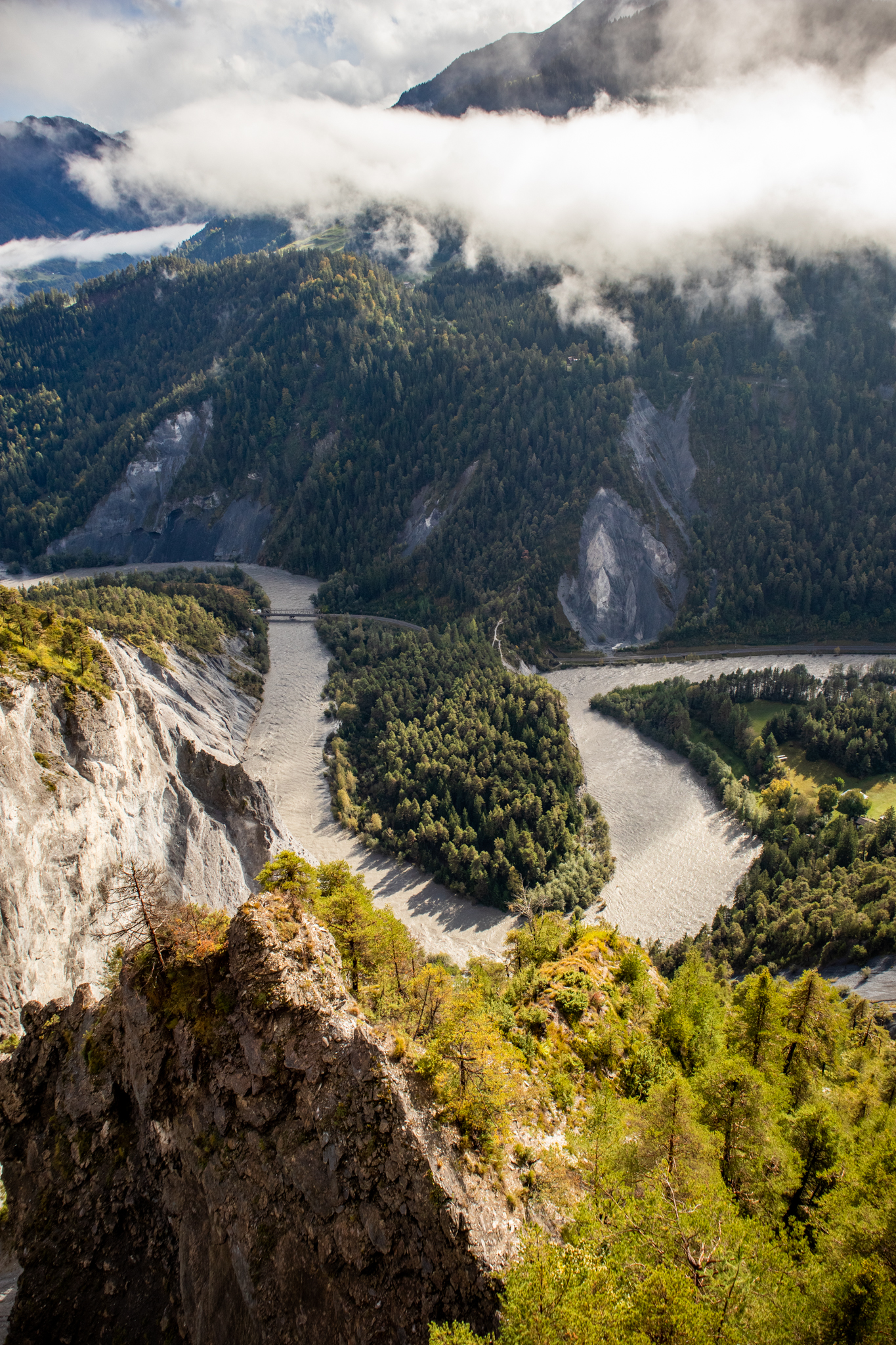 was für eine Aussicht