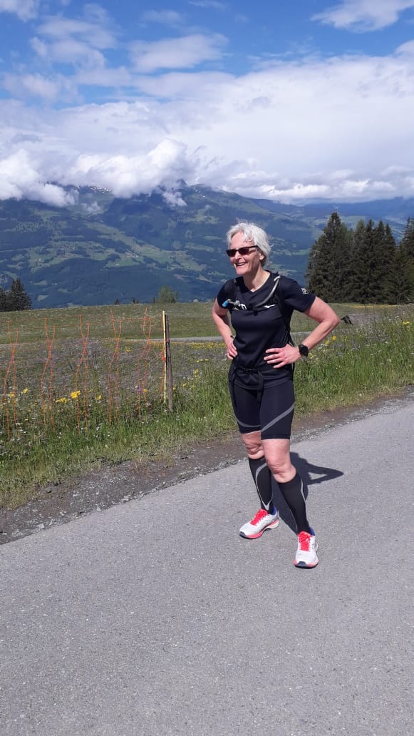 Cornelia auf dem Rheindamm