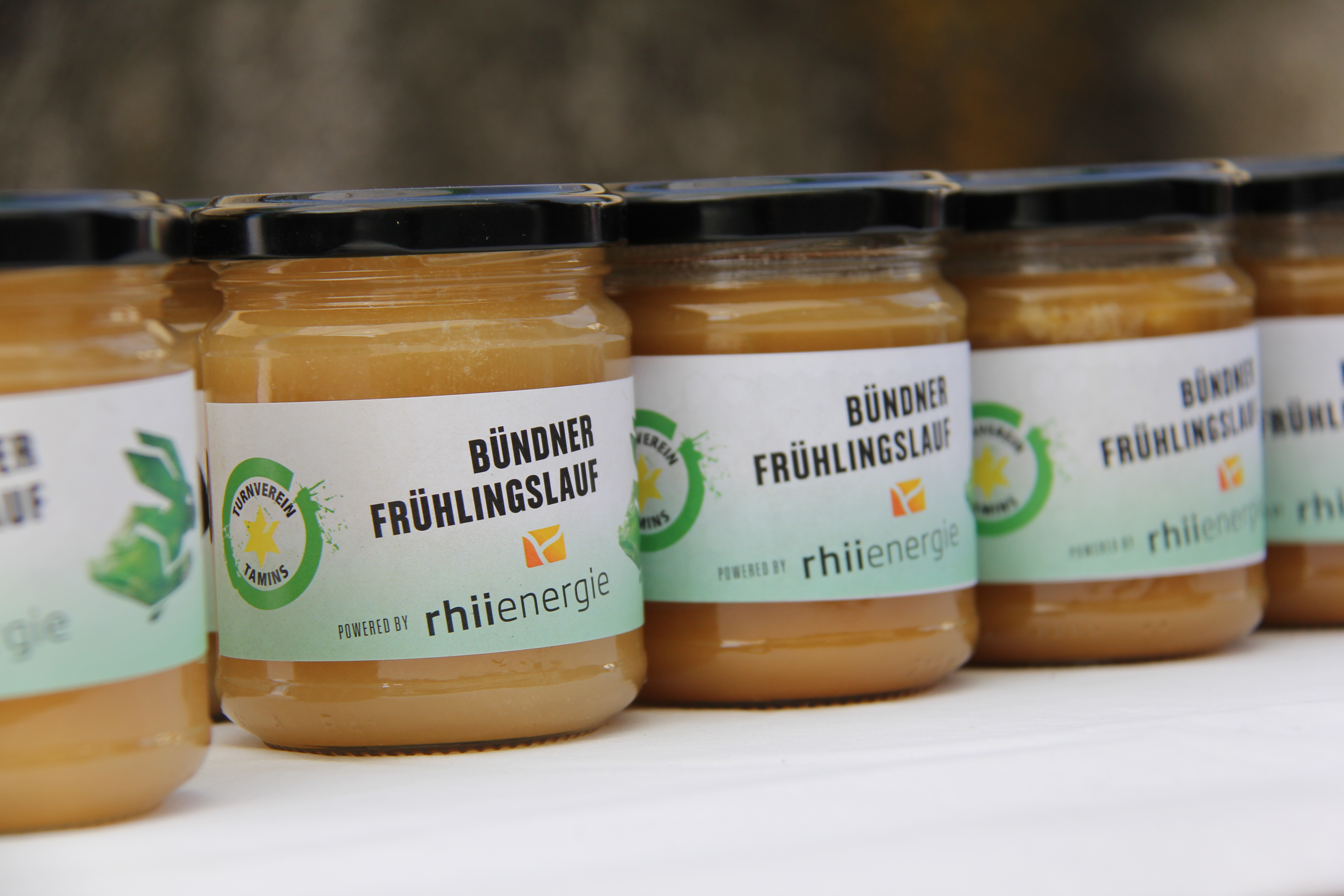 Honig als Stärkung für den nächsten Lauf