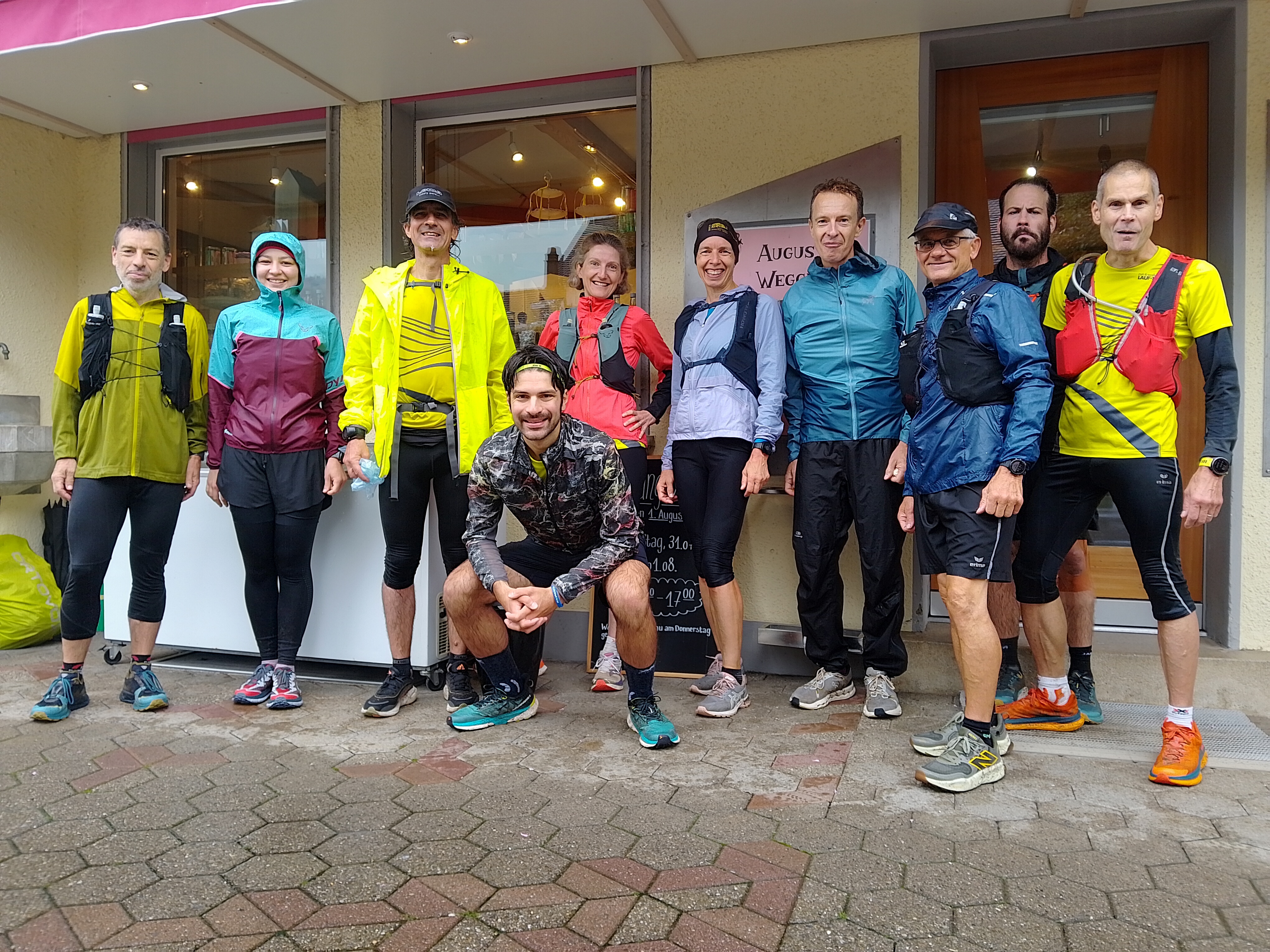 Langer Lauf des Lauf-Treffs, 2. August 2025, Wildhaus - Rapperswil