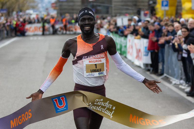 Dominic Lobalu, der Schnellste