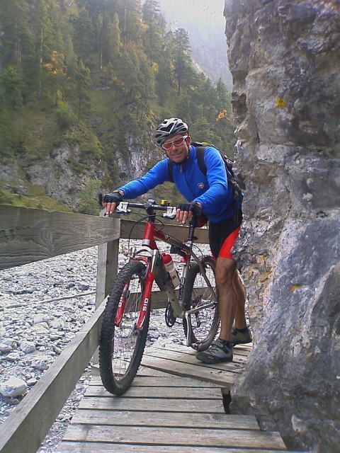 Biketour Saminatal 2007