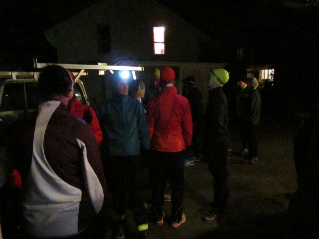Weihnachtsfenster-Lauf 2013