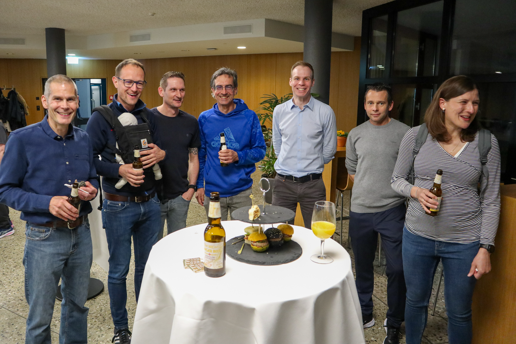 grosse Runde beim Bierli