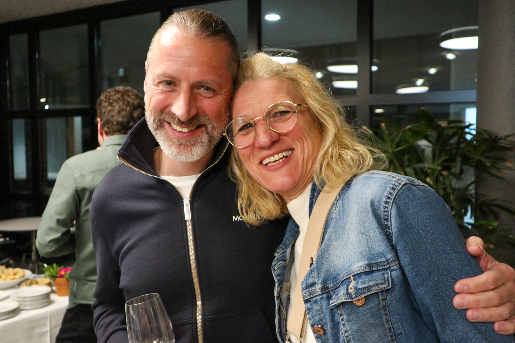 zwei Triesenberger, Lars und Ingrid