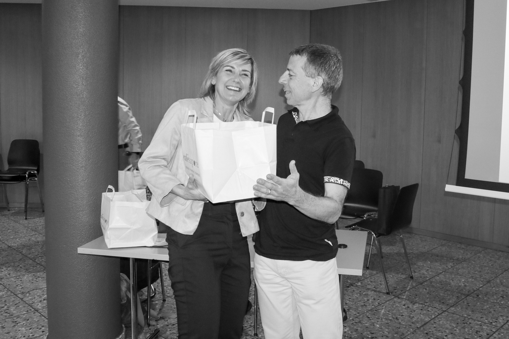 15 Jahre im Vorstand, Claudia