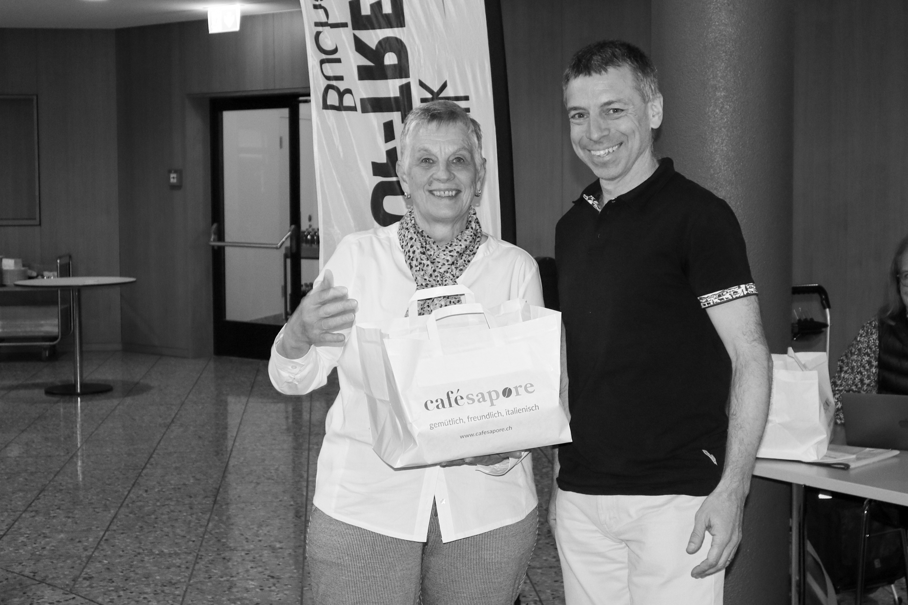 5 Jahre Leiterin Walk, Elsbeth Baumgartner