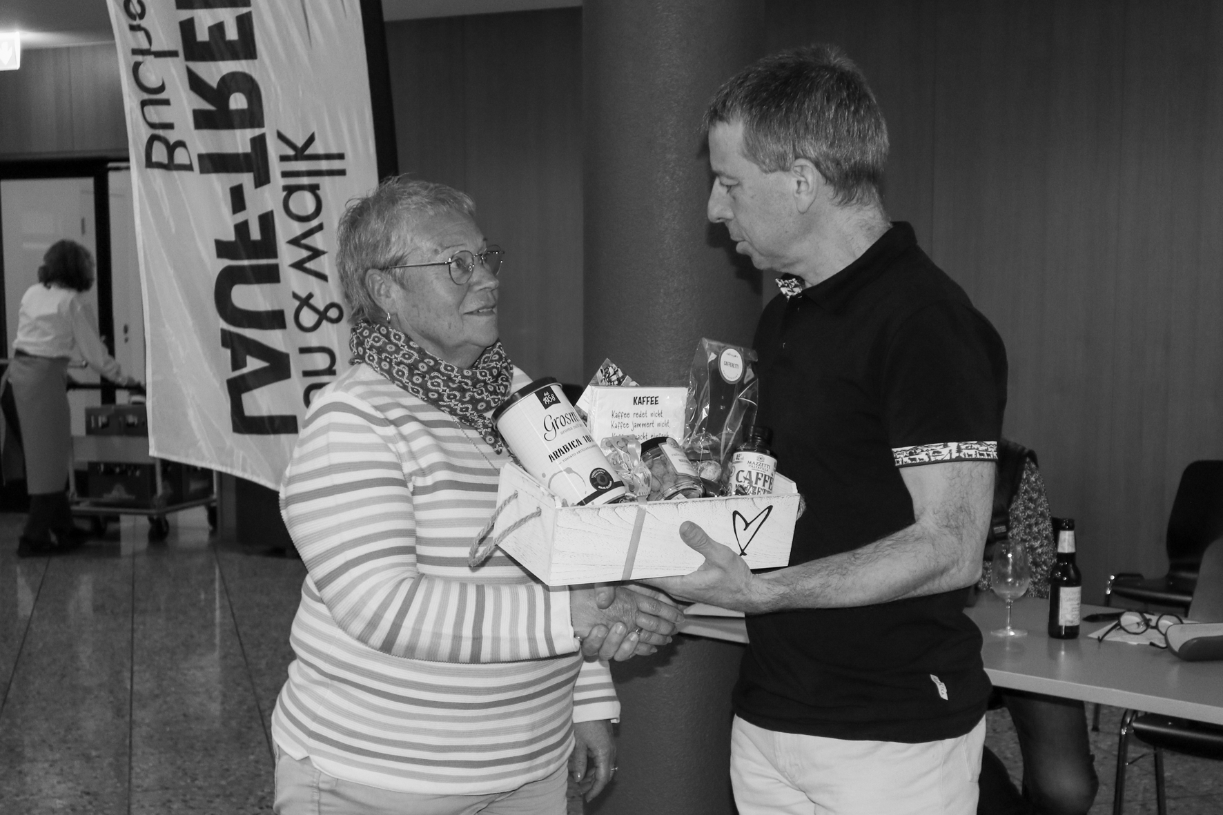 Verabschiedung als Leiterin Walk, Romy Hofmänner