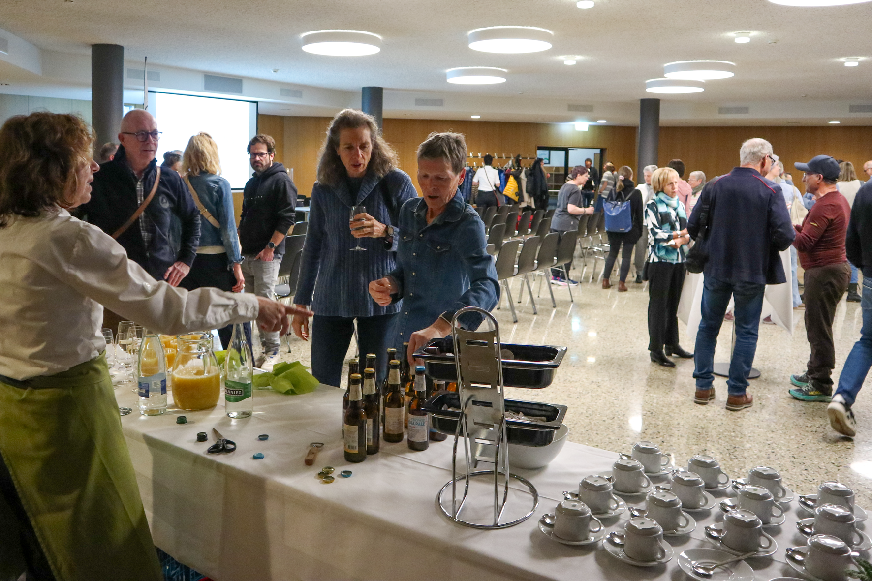 ein Bierchen darfs heute sein