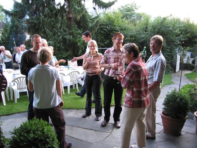 Grillabend Verena 2005