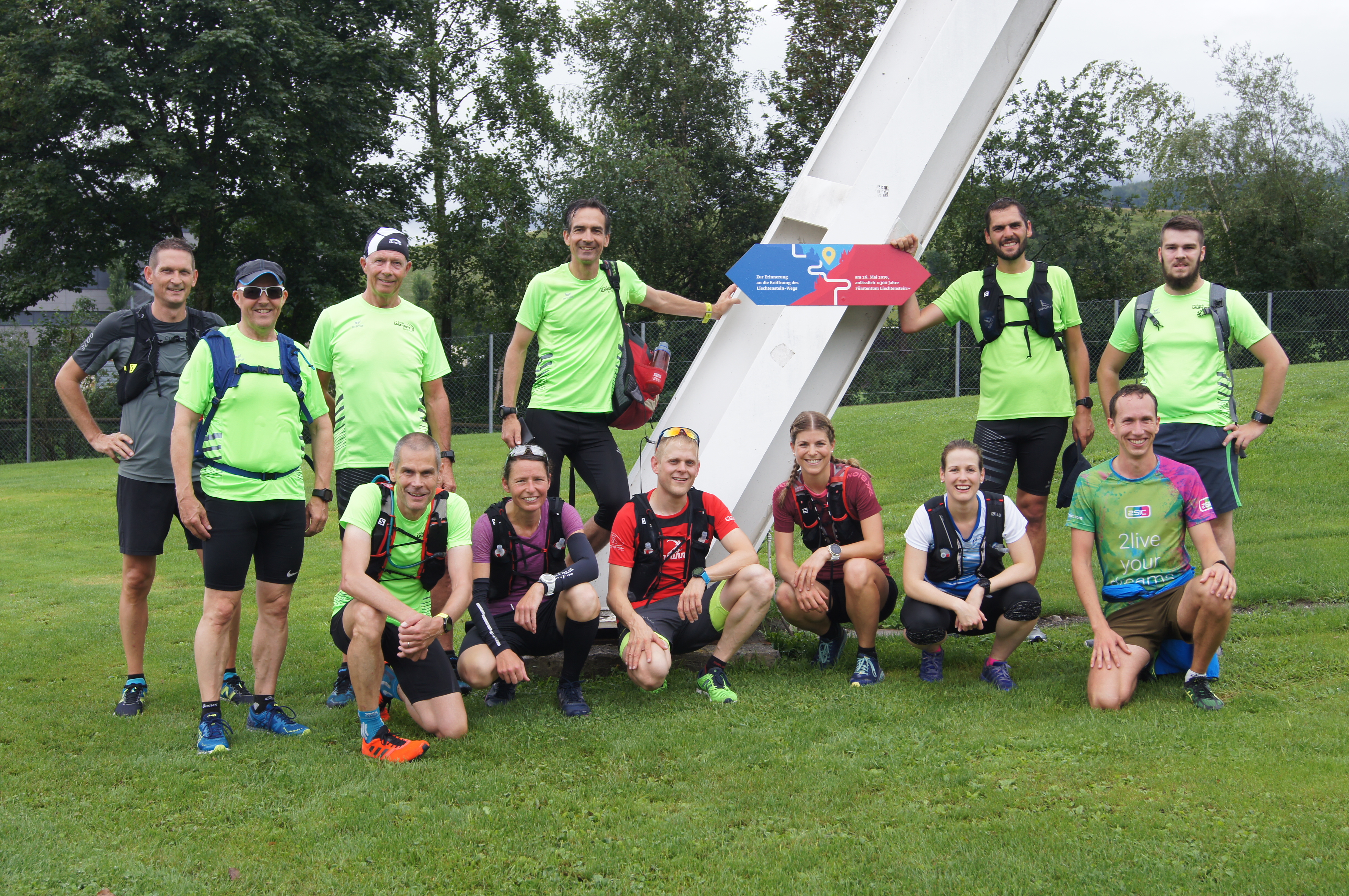 1000 Kilometer durch Liechtenstein