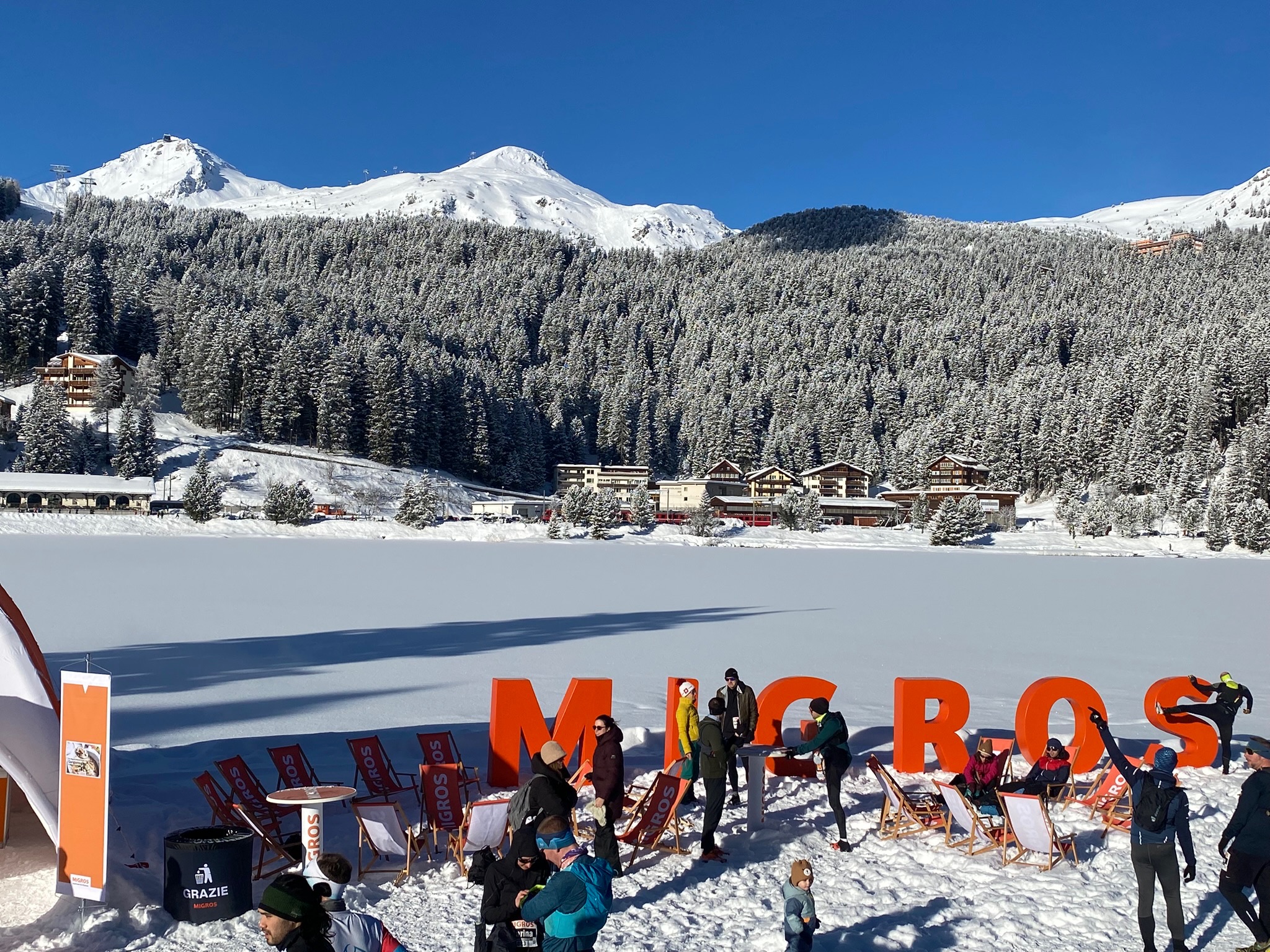 Toller Blick über den Obersee