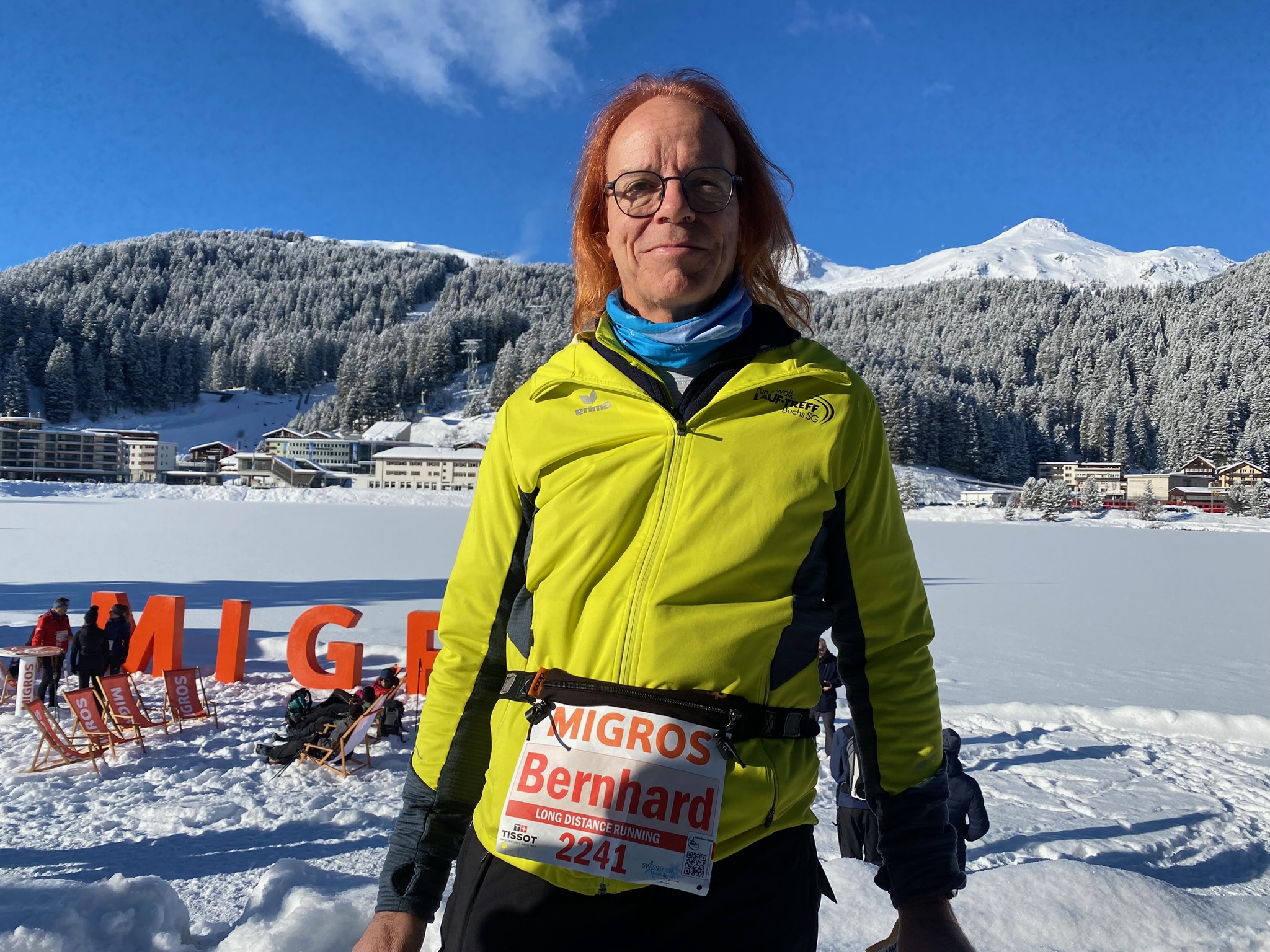 Beni ist startbereit