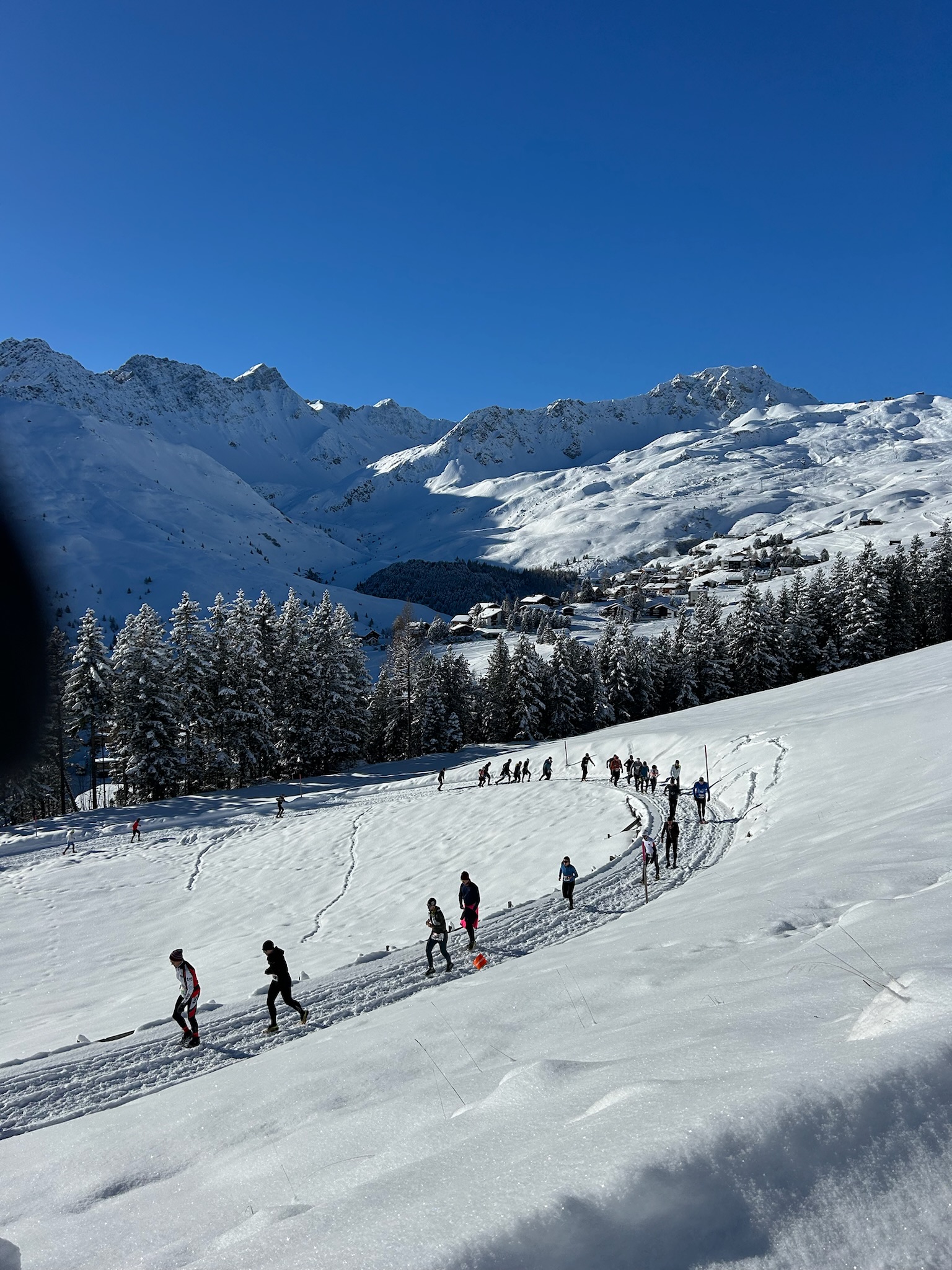 Was für ein Panorama, was für ein schöner Anlass