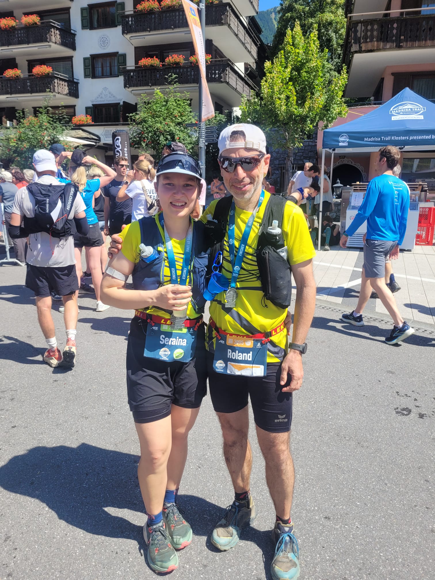 Madrisa Trail 8./9. August 2025,  Klosters