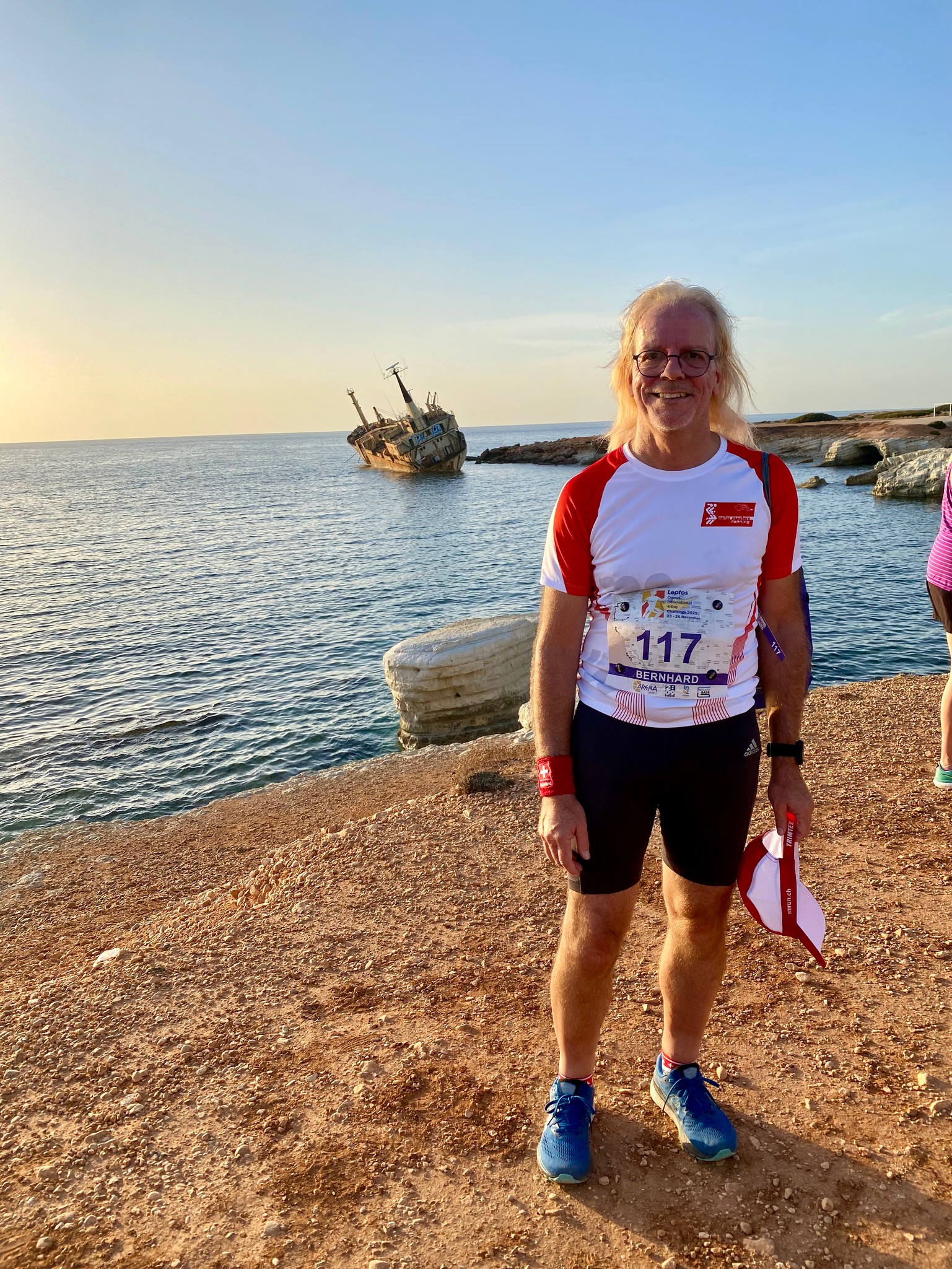 Beni nach dem 1. Lauf