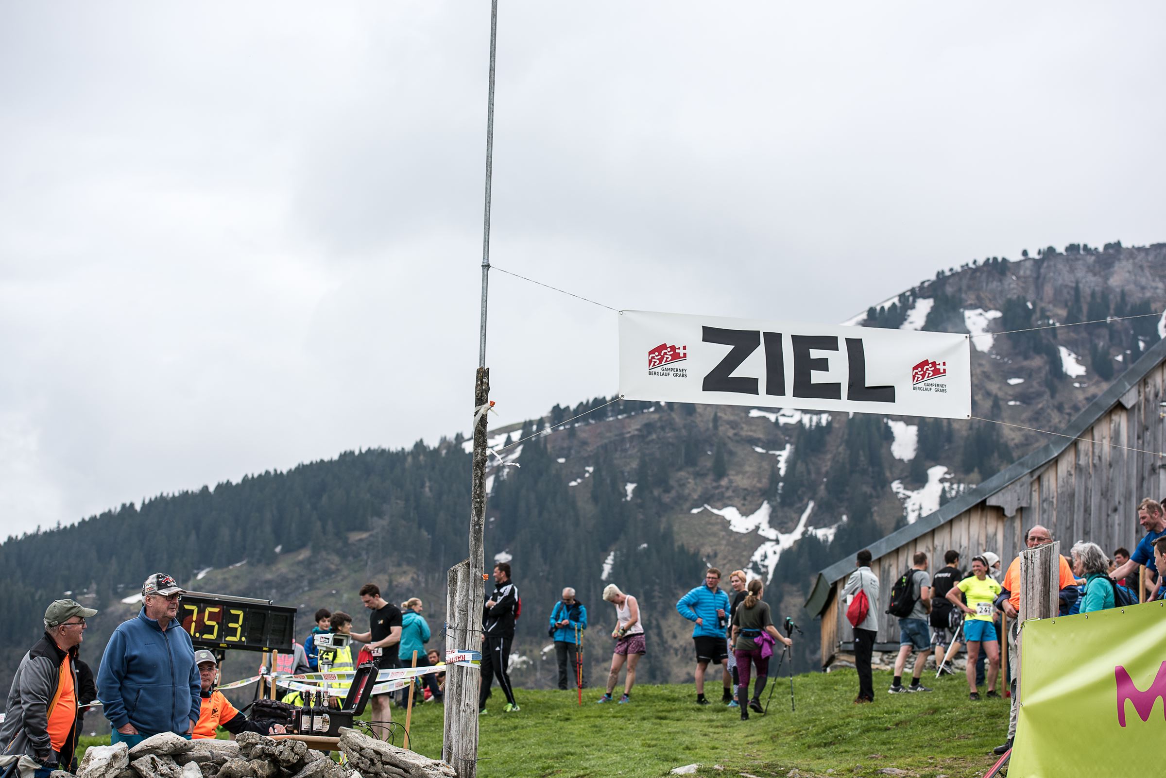 35. Gamperney Berglauf, 26. Mai 2019