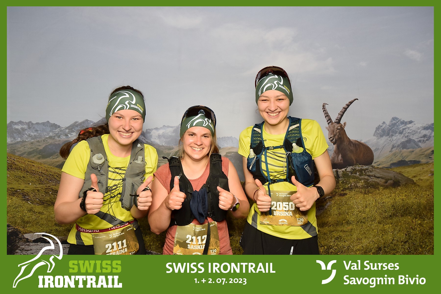 Swiss Irontrail 2023 Savognin, 1./2. Juli