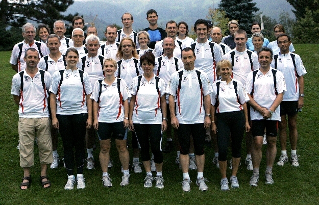 Übergabe Sponsorengeschenk - 20 Jahre Lauf-Treff