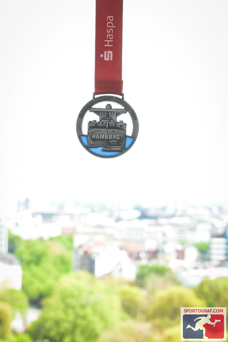 Die Medaille, Lohn für eine schweisstreibende Leistung