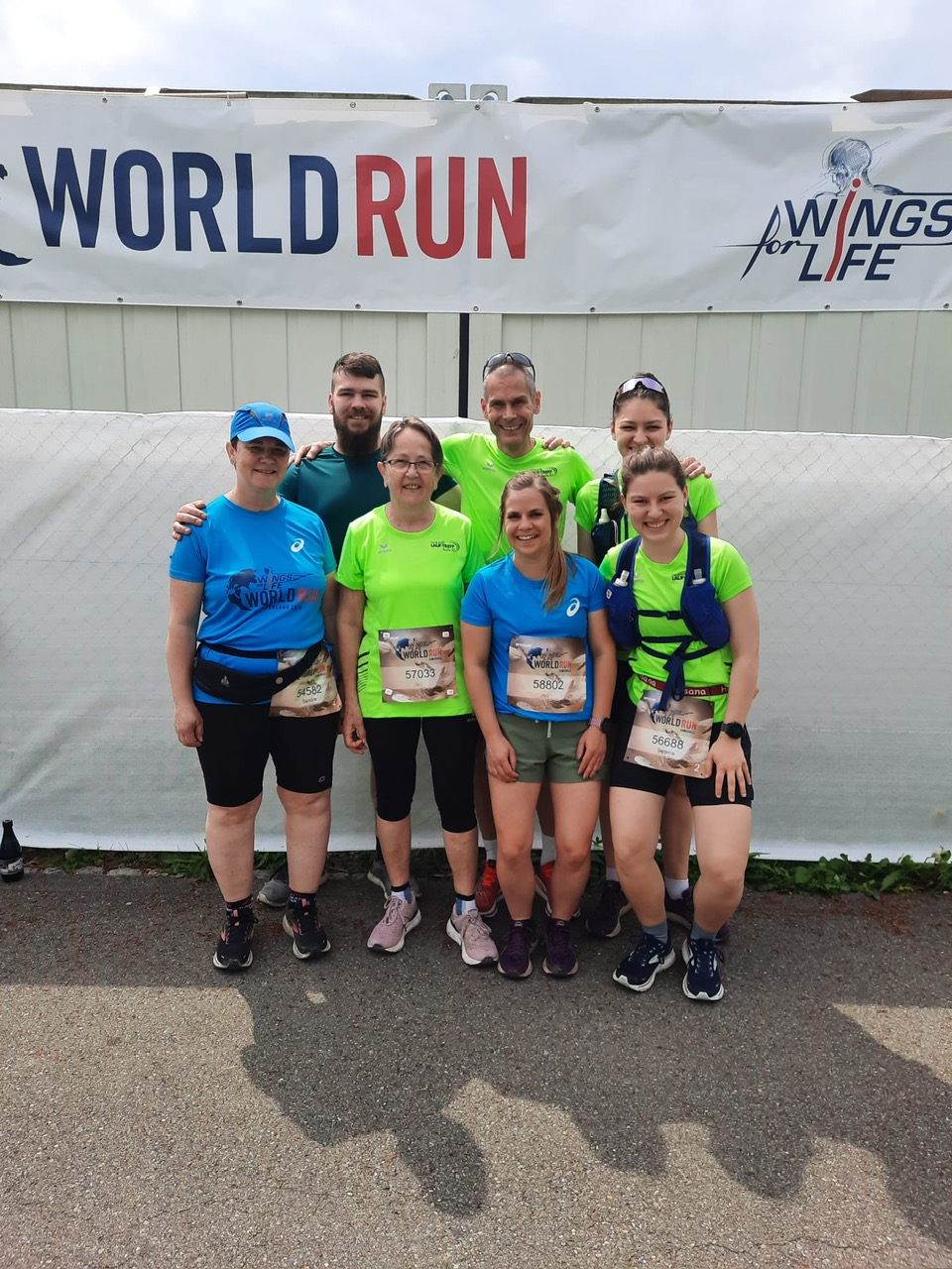 10. Wings for Life - Run, 7. Mai 2023