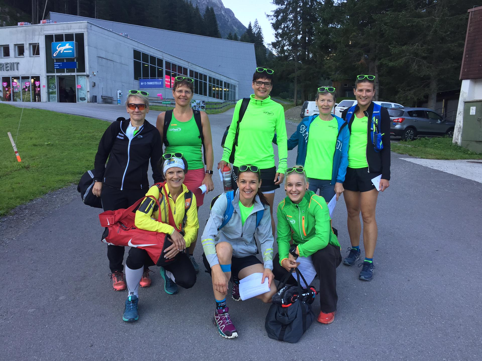 Frauen Berg Gaudi Sommer, Gargellen Montafon, 31.8.2019