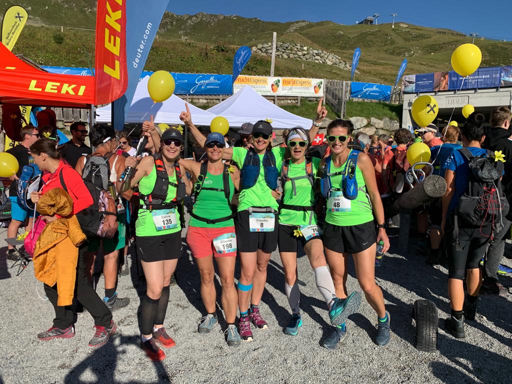 Alle sind bereit, die Gaudi kann beginnen