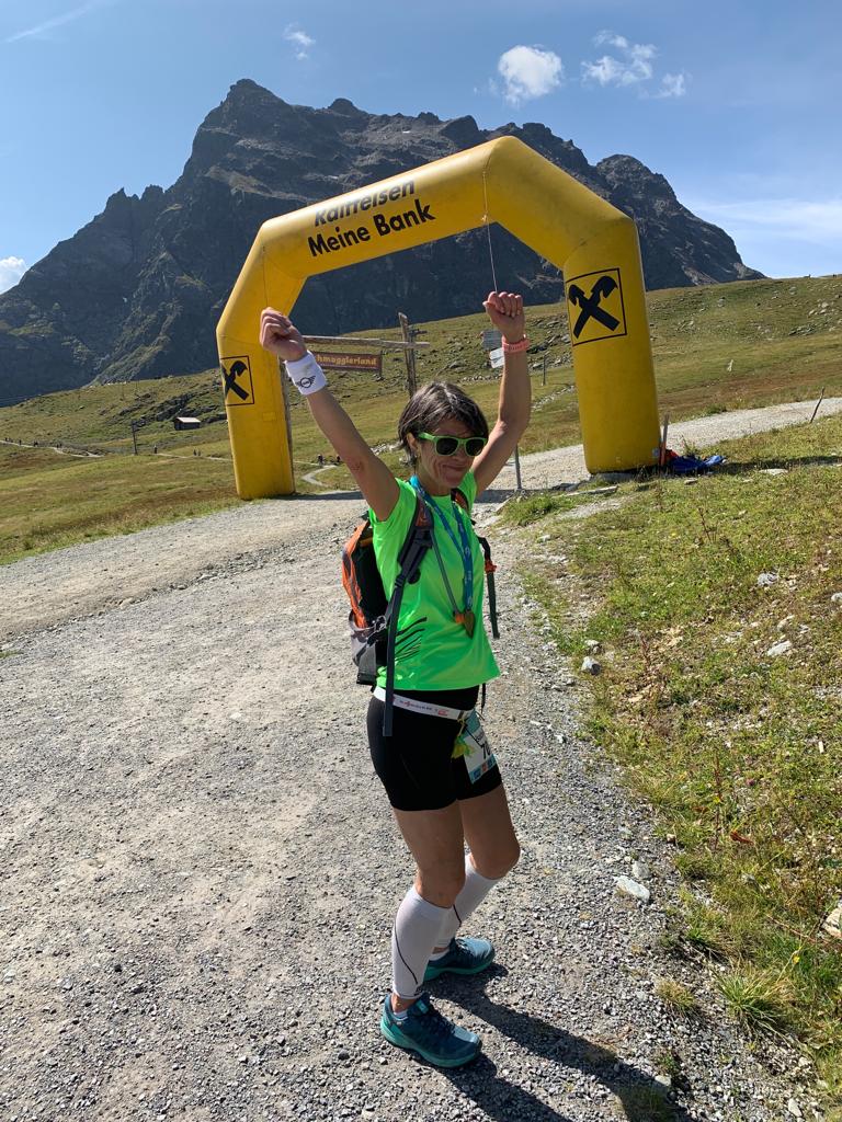 Unsere Siegerin und 1. Ehrengast, Isabelle Preisig, hat den super 4. Gesamtrang erlangt