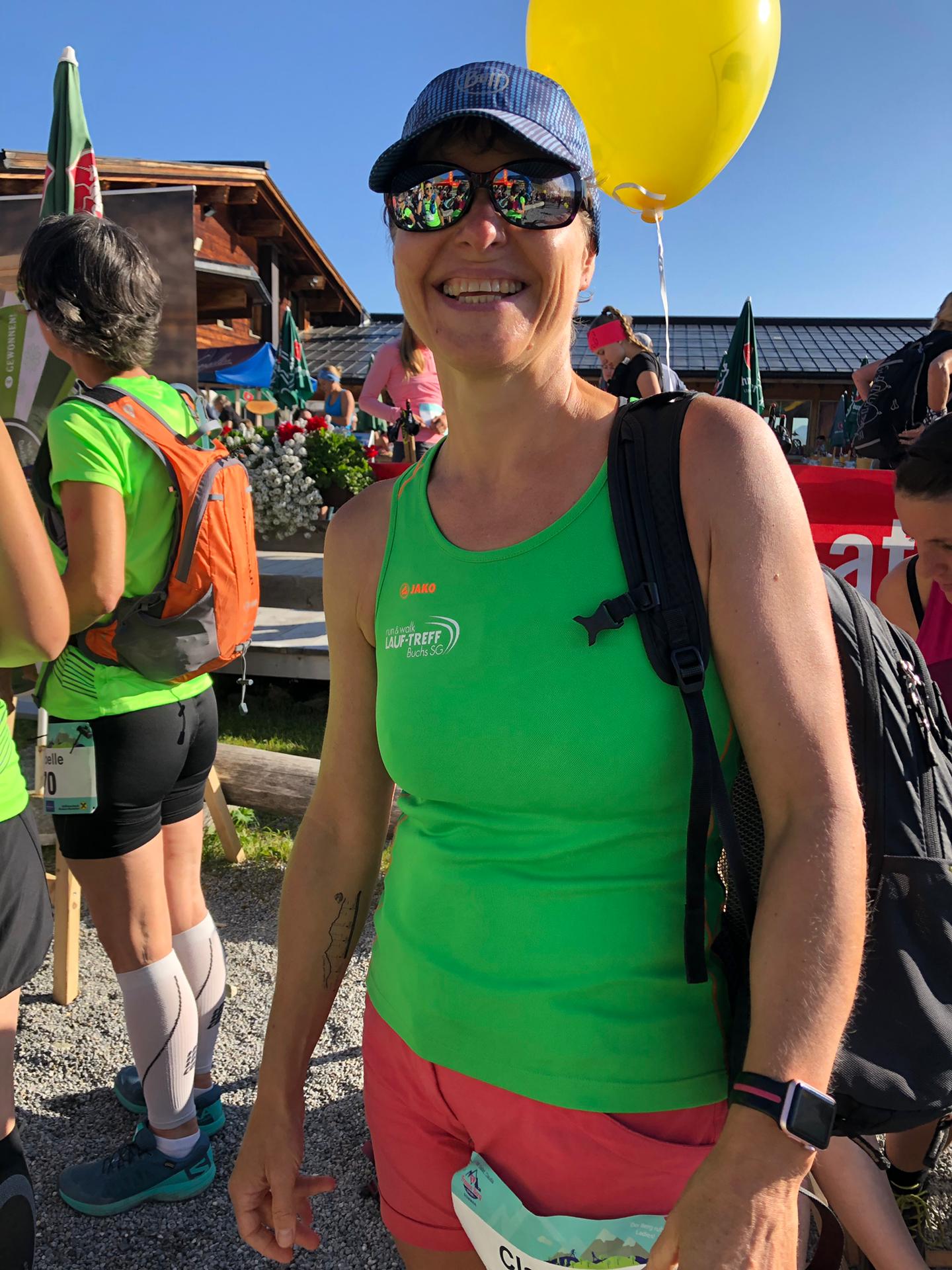 unser 3. Ehrengast, Claudia Gallati, ist startklar und voller Tatendrang