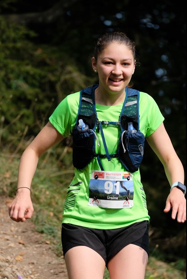 Ursina gut unterwegs